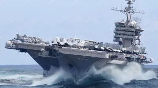 Daily Life Inside US $13 Billion Gigantic Aircraft Carrier