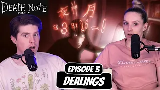 Light Offered New Eyes!? | Death Note Couple Reaction | Ep 3 "Doubt”