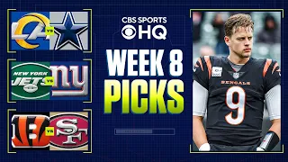 NFL Week 8 BETTING PREVIEW: Expert Picks For Every Game I CBS Sports