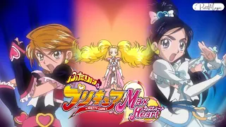 [1080p] Futari Wa Precure Max Heart Group Transformation