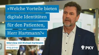 Welche Vorteile bieten digitale Identitäten für den Patienten? | Interview mit Michael Hartmann