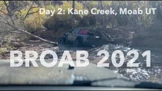 Kane Creek flooded our Jeeps! (BROAB 2021)