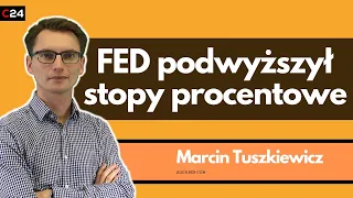 INFLACJA nie odpuszcza! FED zamierza dociskać śrubę! | Marcin Tuszkiewicz 22.09