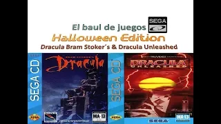 Dracula Bram Stoker´s & Dracula Unleashed MEGA CD HALLOWEEN 2019