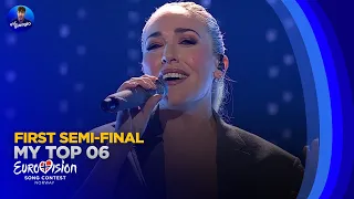 🇳🇴 Melodi Grand Prix 2024: Heat 1 - My Top 6 [After the Show]