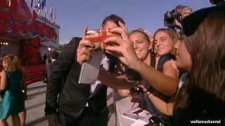 Tom Welling on the Red Carpet for Parkland (Part 1)