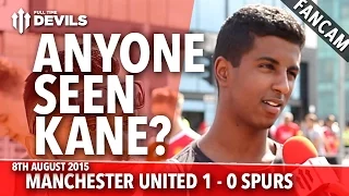 Manchester United 1-0 Tottenham Hotspur | Has Anyone Seen Harry Kane? | FANCAM