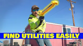 How To Easily Find Buried Utilities | The Schonstedt Rex Pipe & Cable Utility Locator