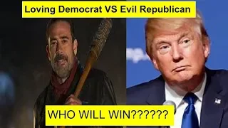 2020 Election prediction: Negan (The Walking Dead) VS Donald Trump