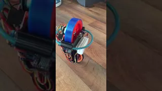 Balancing unicycle robot