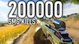 What 200000 SMG Kills Experience Looks Like on Battlefield 5.....