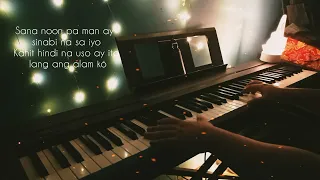 Ang Huling Elbimbo Piano cover