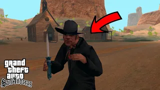 I Found Serial Killer In GTA San Andreas (Hidden Secret)