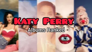 Katy Perry - Album Ranked (2022)