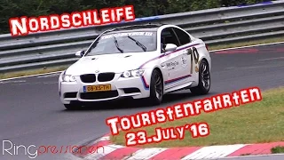 Nürburgring NORDSCHLEIFE Touristenfahrten 23.07.16 Nurburgring new no crash RING Impressionen No2