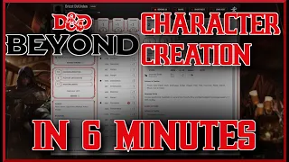 How to make a character in D&D Beyond - DnD 5e Character tutorial