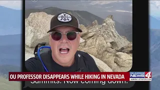 OU Professor goes missing from Nevada hike