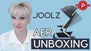 It’s Here! Official Joolz Aer Unboxing With First Impressions - joolz aer stroller unboxing