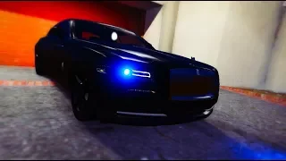 GTA V: 2019 Rolls Royce Wraith Test Drive (MOD)