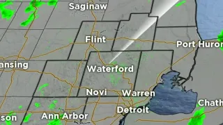 Metro Detroit weather forecast April. 14, 2022 -- 11 p.m. Update