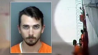 Video shows murder suspect escape from Florida jail in 26 seconds