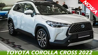 Toyota Corolla Cross 2022 VS Nissan Qashqai 2022