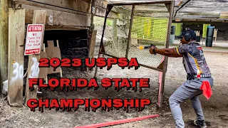 1st Place Master Carry Optics at the 2023 Florida State Championship USPSA CZ Shadow 2