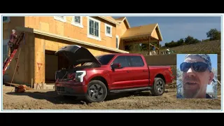 Ford F150 EV Lightning: Off Grid Power Feature Review