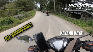 Binangonan to Isabela/Baguio City Ride w/ my brothers | Yamaha Vega Force Fi | Solid View!