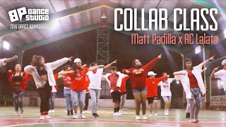 Matt x AC Collab Class | BP Dance Studio | 2016 Workshops