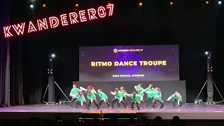 Ritmo Dance Troupe Chosen Ground17 #DCDTSupporter