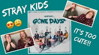 Reacting to Stray Kids "Mixtape : Gone Days" (Two MVs)