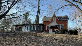 Exploring An Extremely Creepy ABANDONED 1860’s Mansion **PARANORMAL ACTIVITY?!?!**