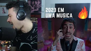 FINALE?? 2023 EM UMA MÚSICA REACTION