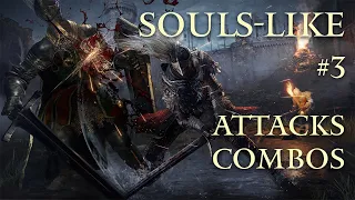 Souls-Like Melee Combat Tutorial - Attacks/Combos [#3] [UE5]