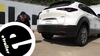 etrailer | EcoHitch Hidden Trailer Hitch Installation - 2020 Mazda CX-30