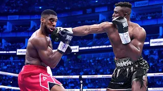 ANTHONY JOSHUA vs FRANCIS NGANNOU - THE CLASH OF THE TITANS