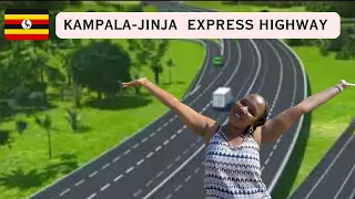 KAMPALA TO JINJA EXPRESS HIGHWAY|PROPOSED PLAN @harrietanabo97 #uganda #kampalacity2023 🇺🇬