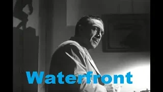 Waterfront (1944) Spy thriller movie