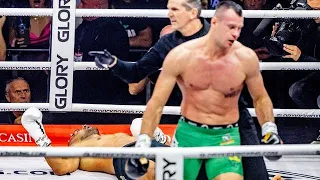 Arkadiusz Wrzosek pulls off insane comeback KO over Badr Hari in pictures