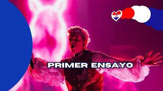 Primer ensayo de Croacia - Baby Lasagna 2024 | EurofandomSpain