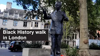 Black History walk in London