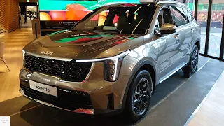 2024 KIA Sorento Hybrid Facelift / In-Depth Walkaround Exterior & Interior