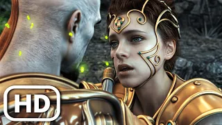 God of War Kratos Kills Athena Scene (2024) 4K ULTRA HD