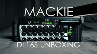 Unboxing The Mackie DL16S (Wireless Audio Mixer)
