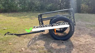 Foldable Beach Trailer