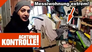 "Dermaßen VOLLGEMÜLLT!" 😨 Messiwohnung VERBLÜFFT Profi! |1/3| Kabel Eins |Achtung Kontrolle