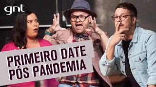 Histórias da Plateia: date pós pandemia e surpresa em viagem | Que História é essa, Porchat?