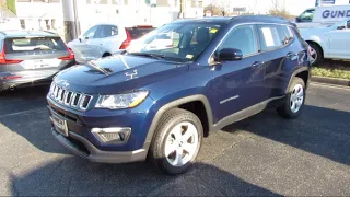 *SOLD* 2018 Jeep Compass Latitude 4WD Walkaround, Start up, Tour and Overview