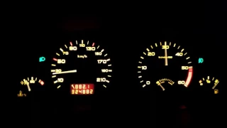 Peugeot 306 2.0 HDI Stage 2.5 - Acceleration 0 - 180km/h